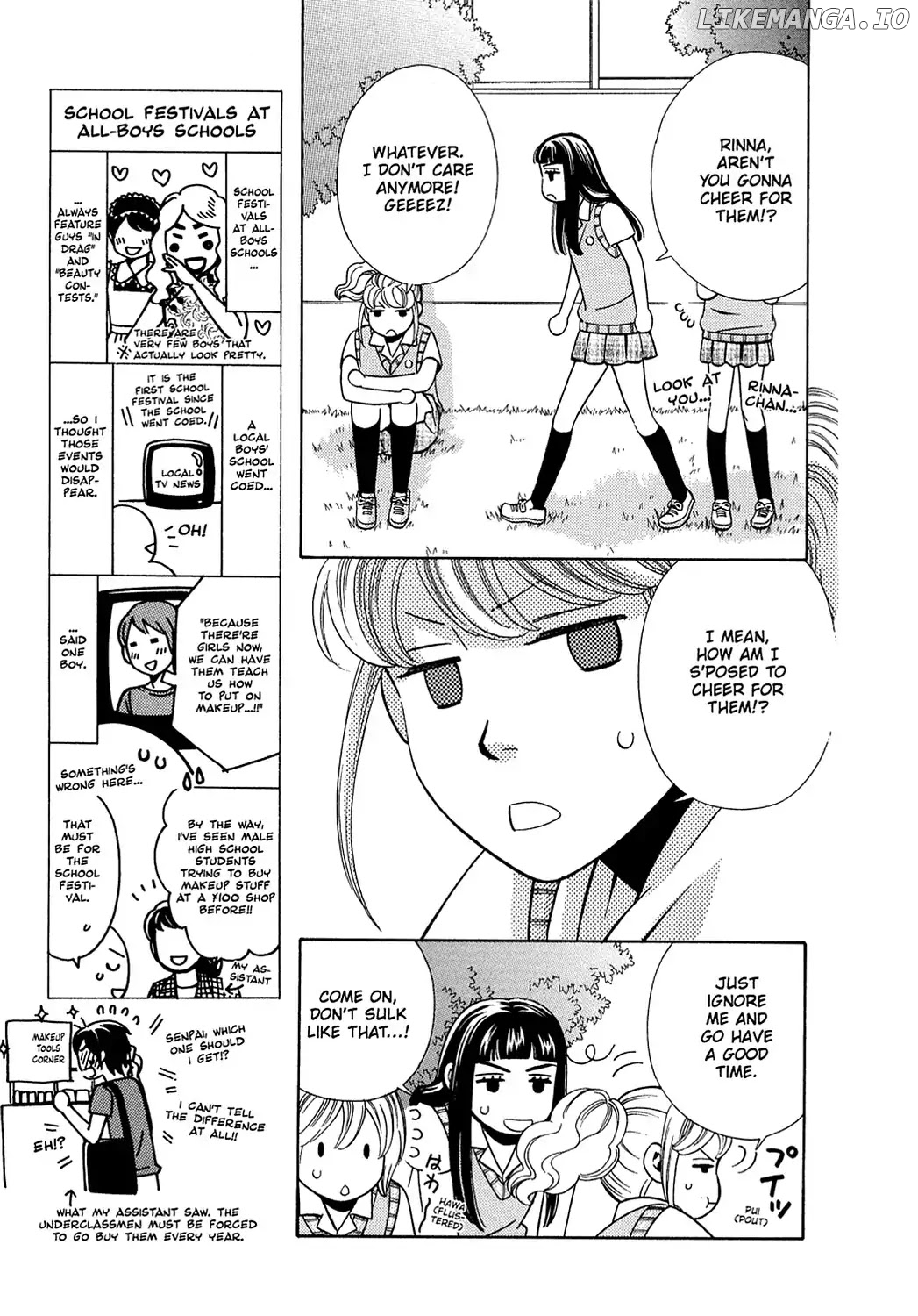 Dragon Girl - Manga chapter 24 - page 21