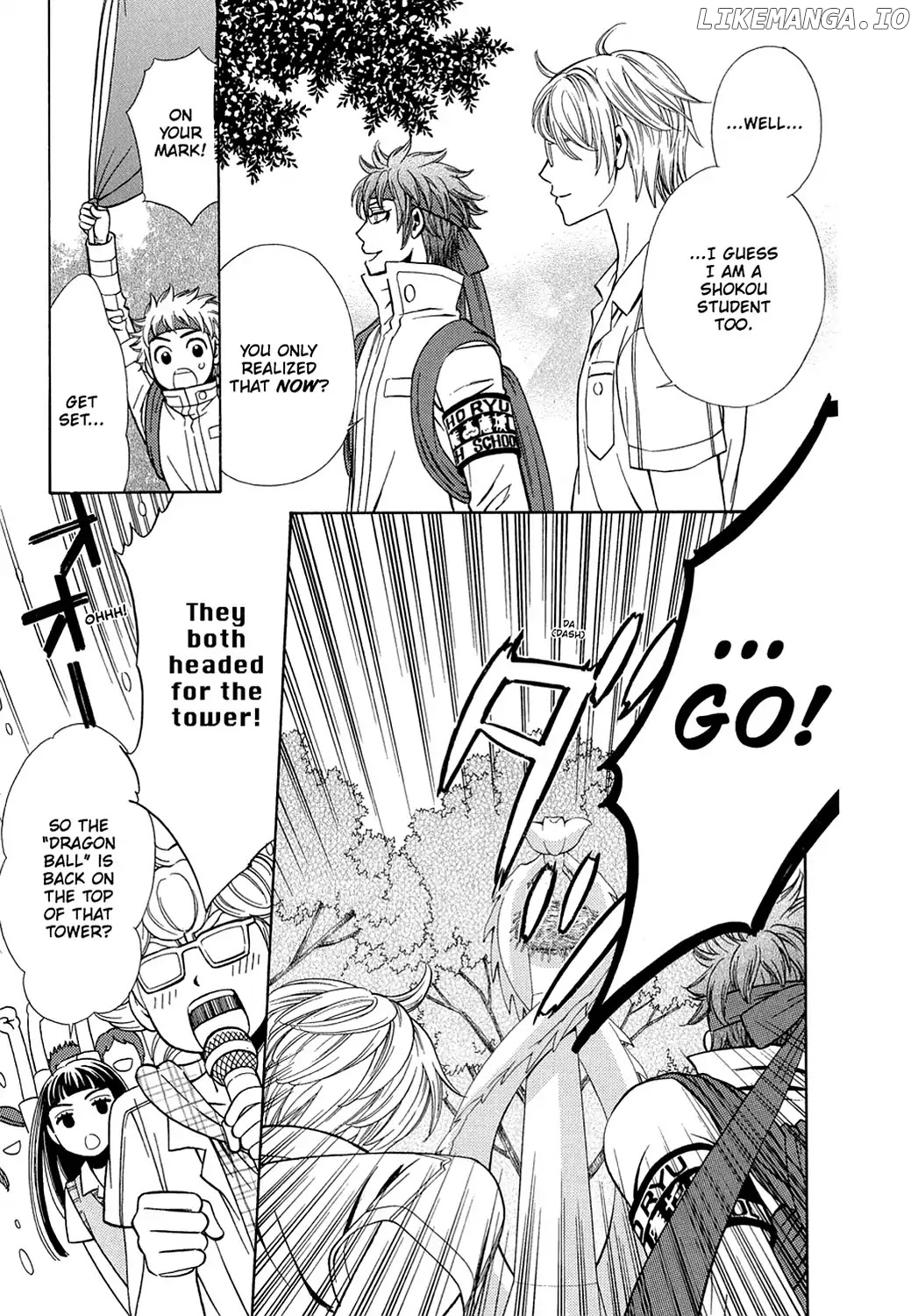 Dragon Girl - Manga chapter 24 - page 23