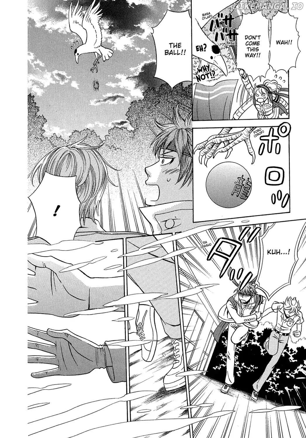 Dragon Girl - Manga chapter 24 - page 32
