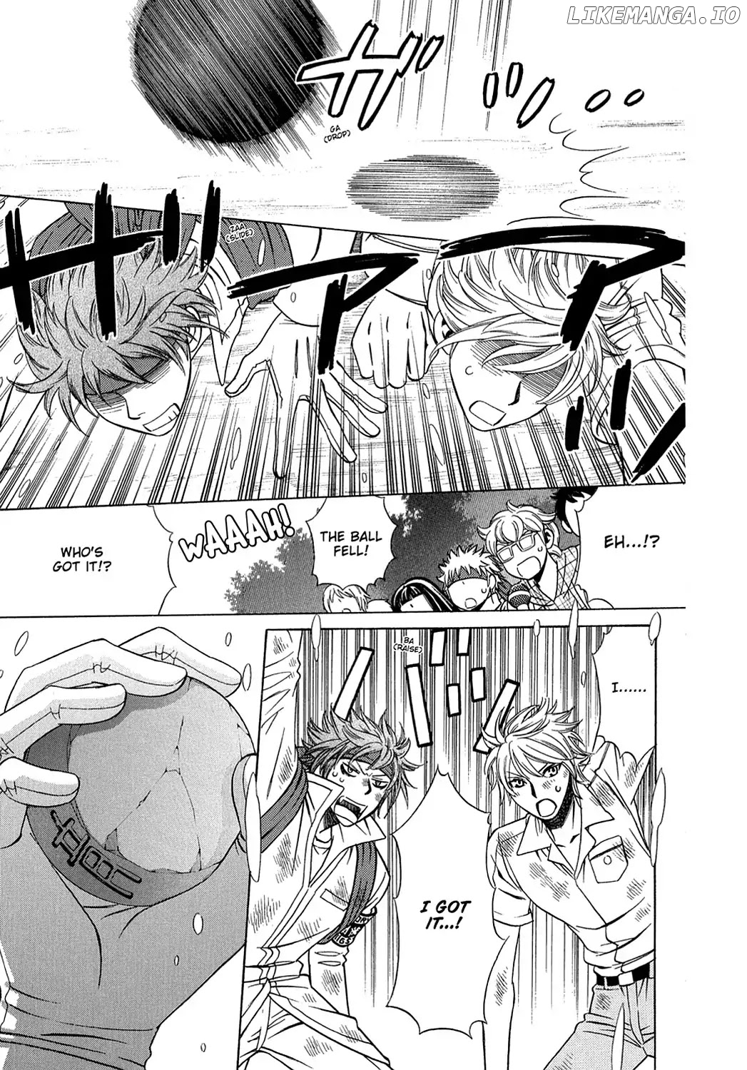 Dragon Girl - Manga chapter 24 - page 33