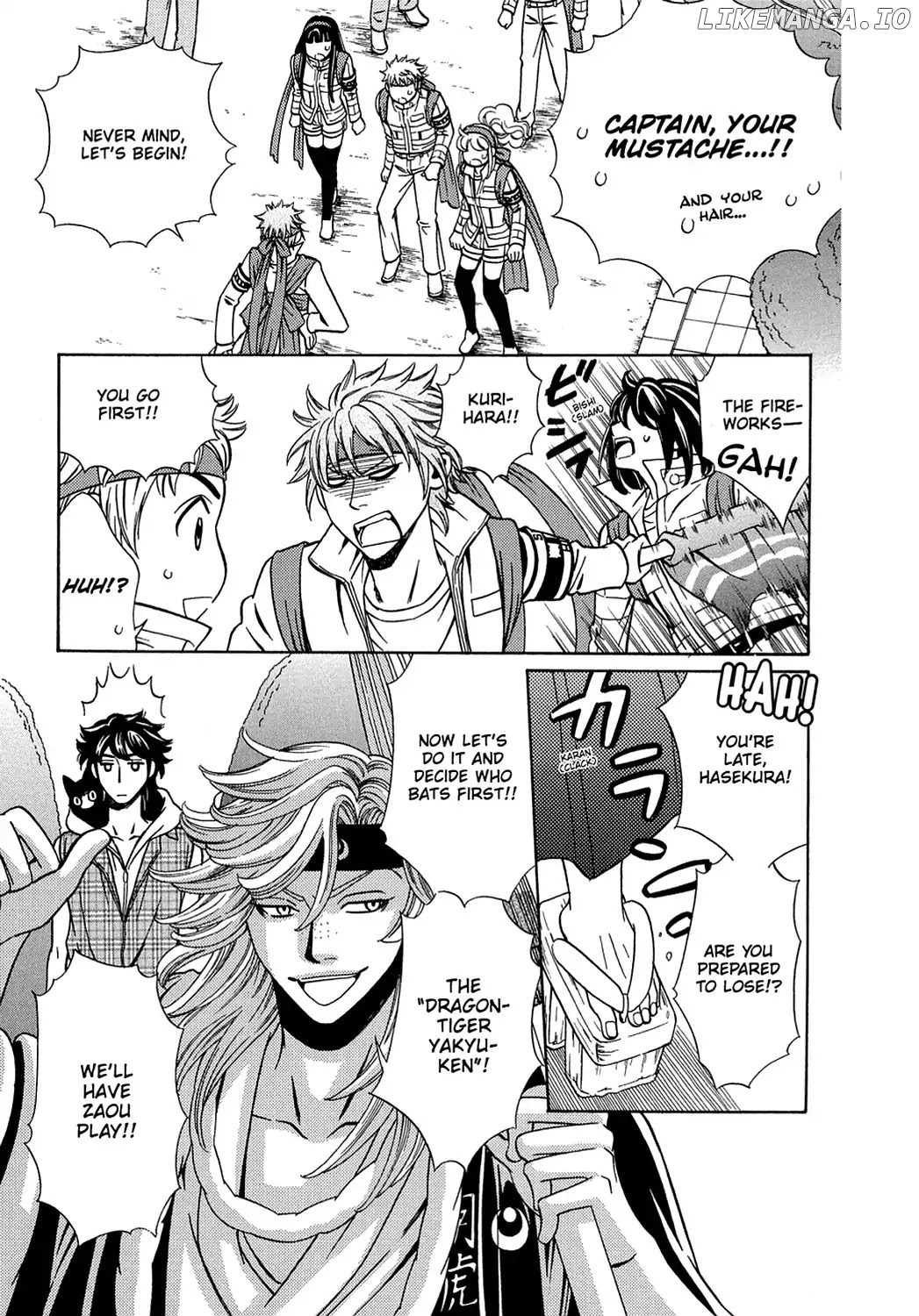 Dragon Girl - Manga chapter 23 - page 3