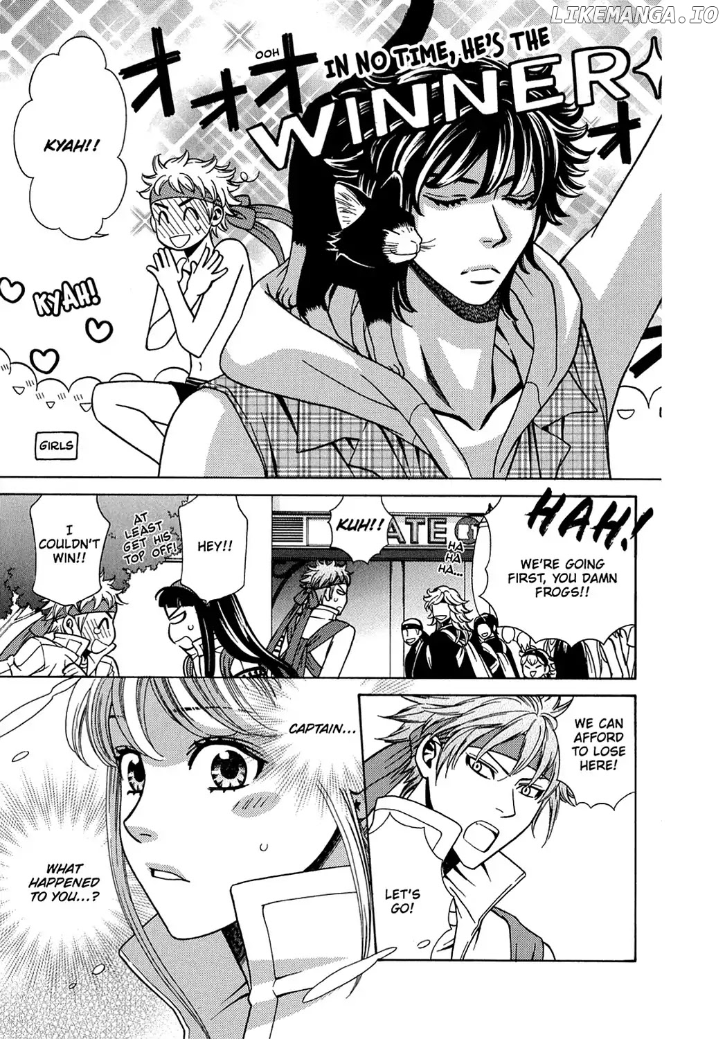 Dragon Girl - Manga chapter 23 - page 5