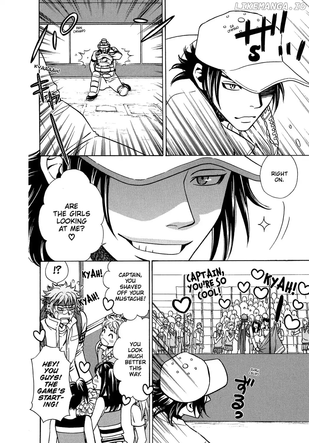 Dragon Girl - Manga chapter 23 - page 8