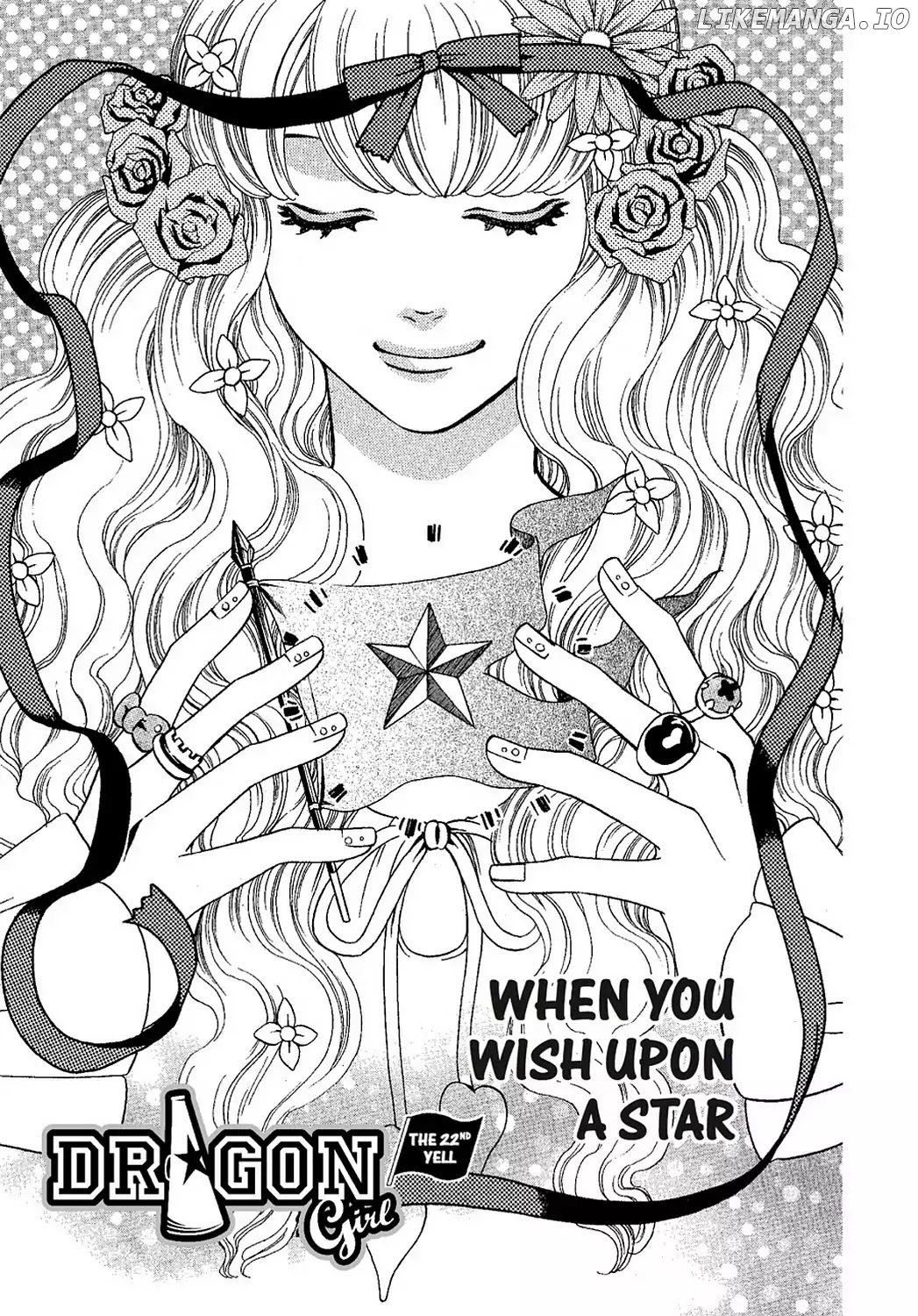 Dragon Girl - Manga chapter 22 - page 1