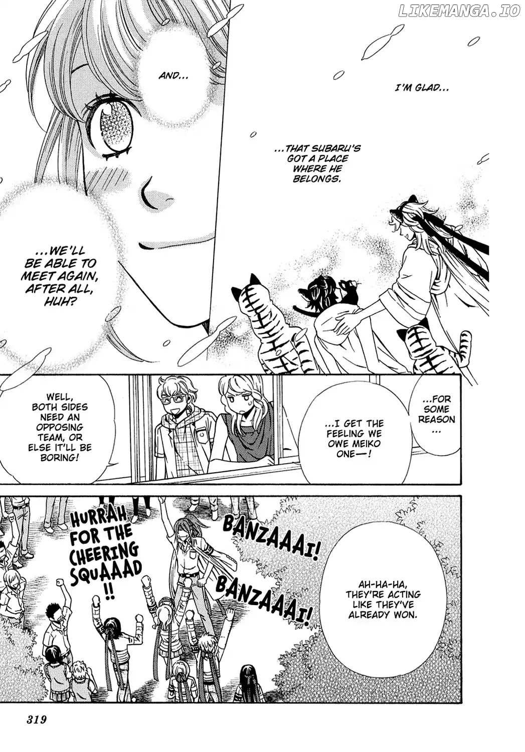 Dragon Girl - Manga chapter 22 - page 11