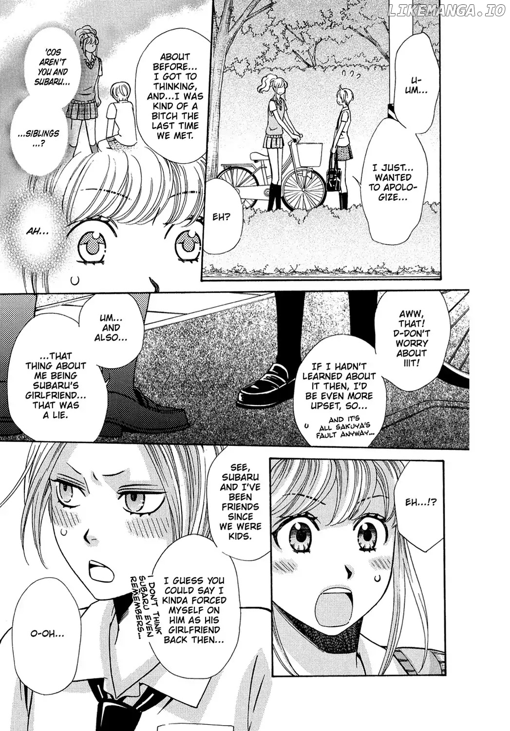 Dragon Girl - Manga chapter 22 - page 17