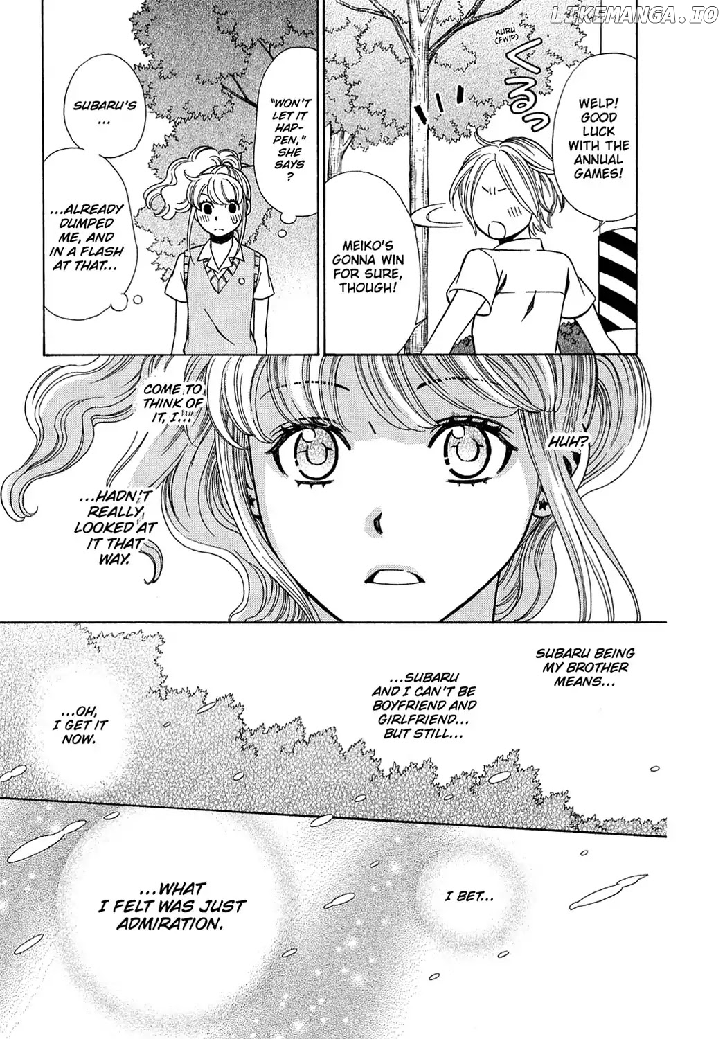 Dragon Girl - Manga chapter 22 - page 19