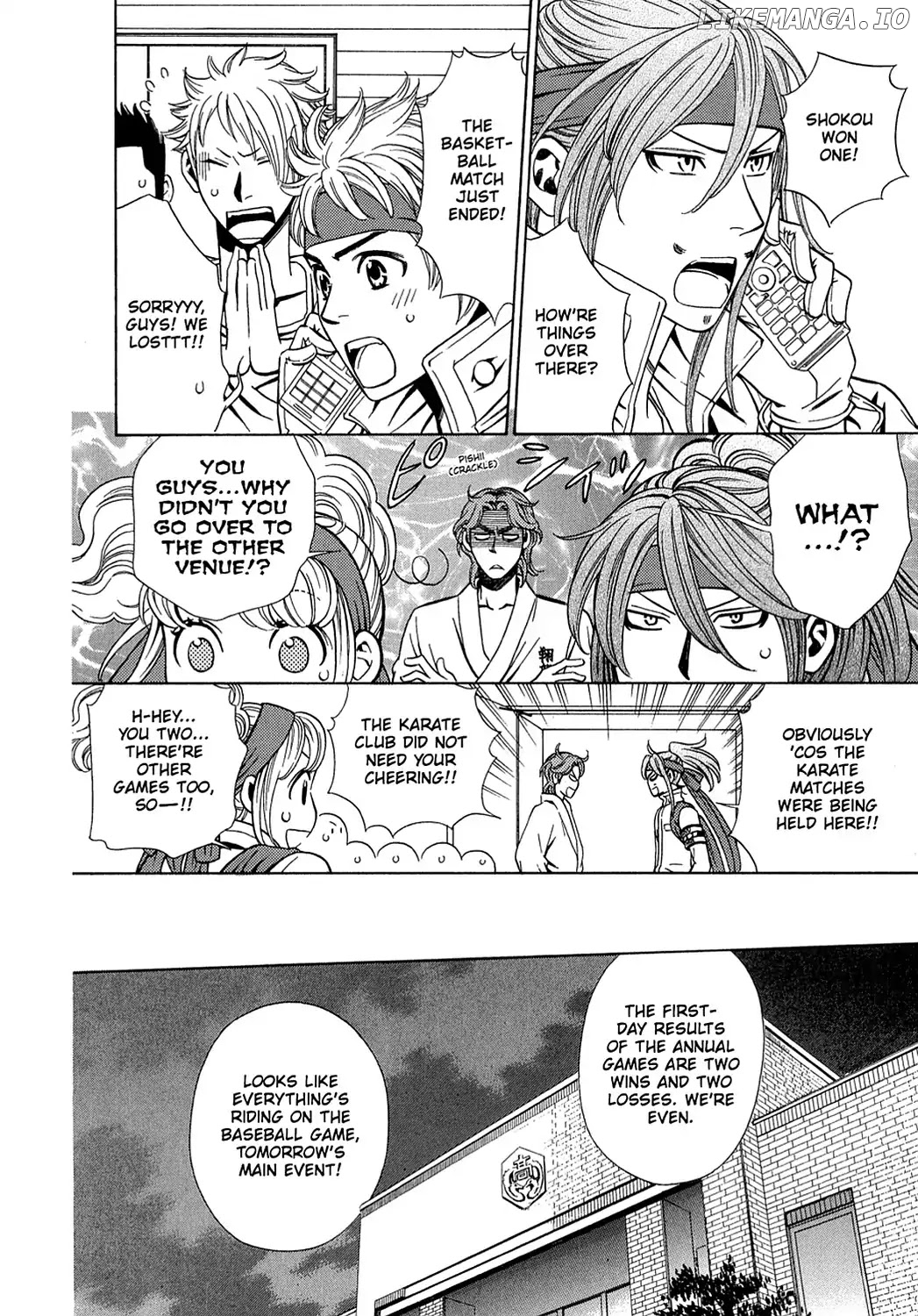 Dragon Girl - Manga chapter 22 - page 22