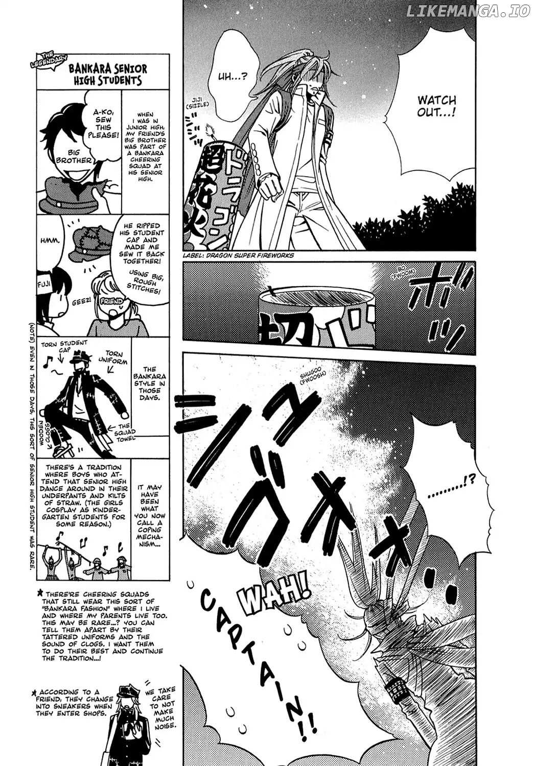 Dragon Girl - Manga chapter 22 - page 33