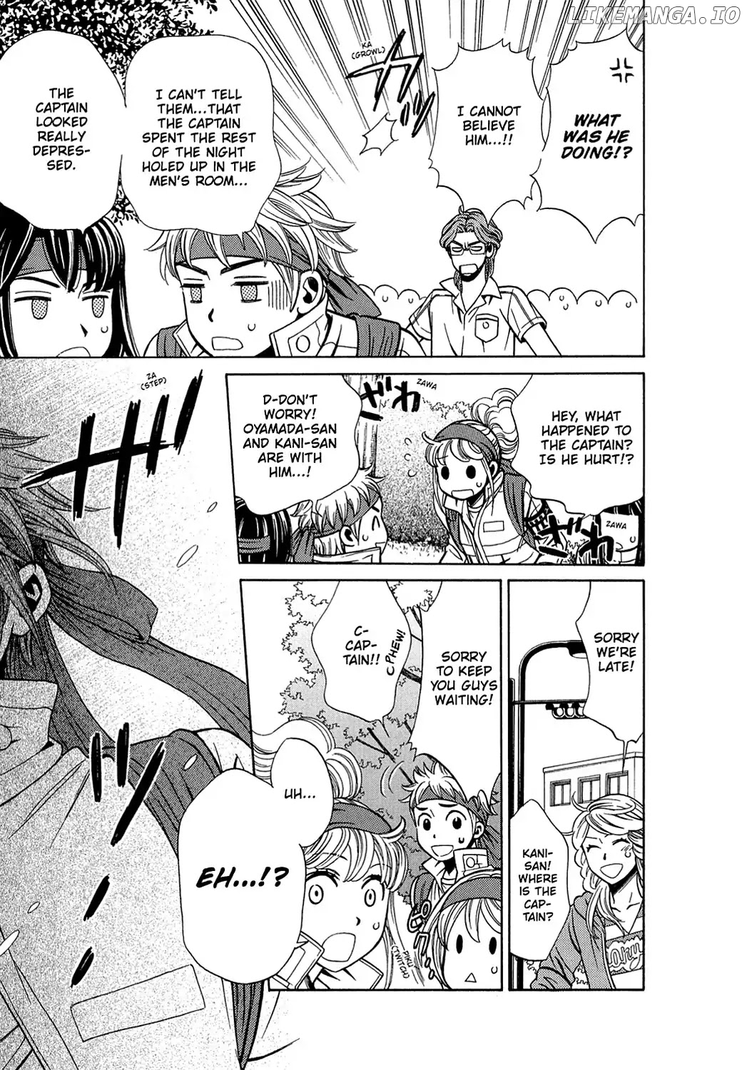 Dragon Girl - Manga chapter 22 - page 35