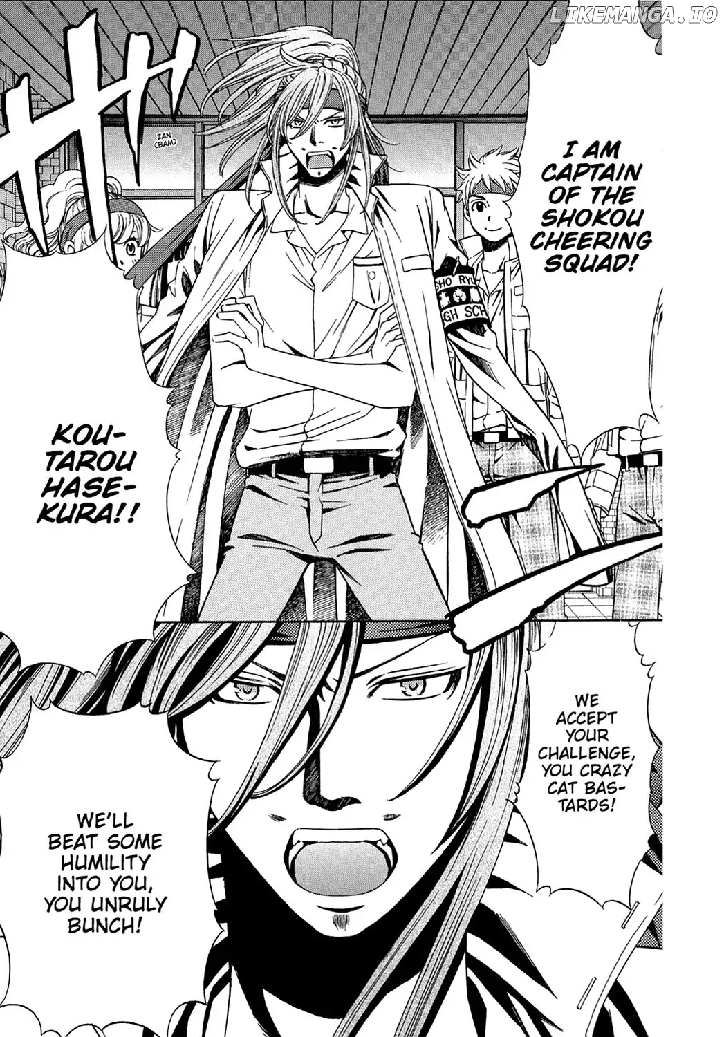 Dragon Girl - Manga chapter 22 - page 7