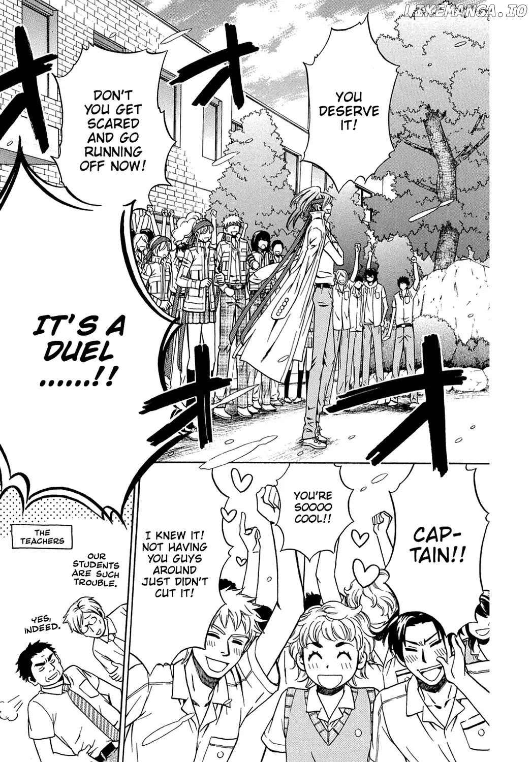Dragon Girl - Manga chapter 22 - page 9