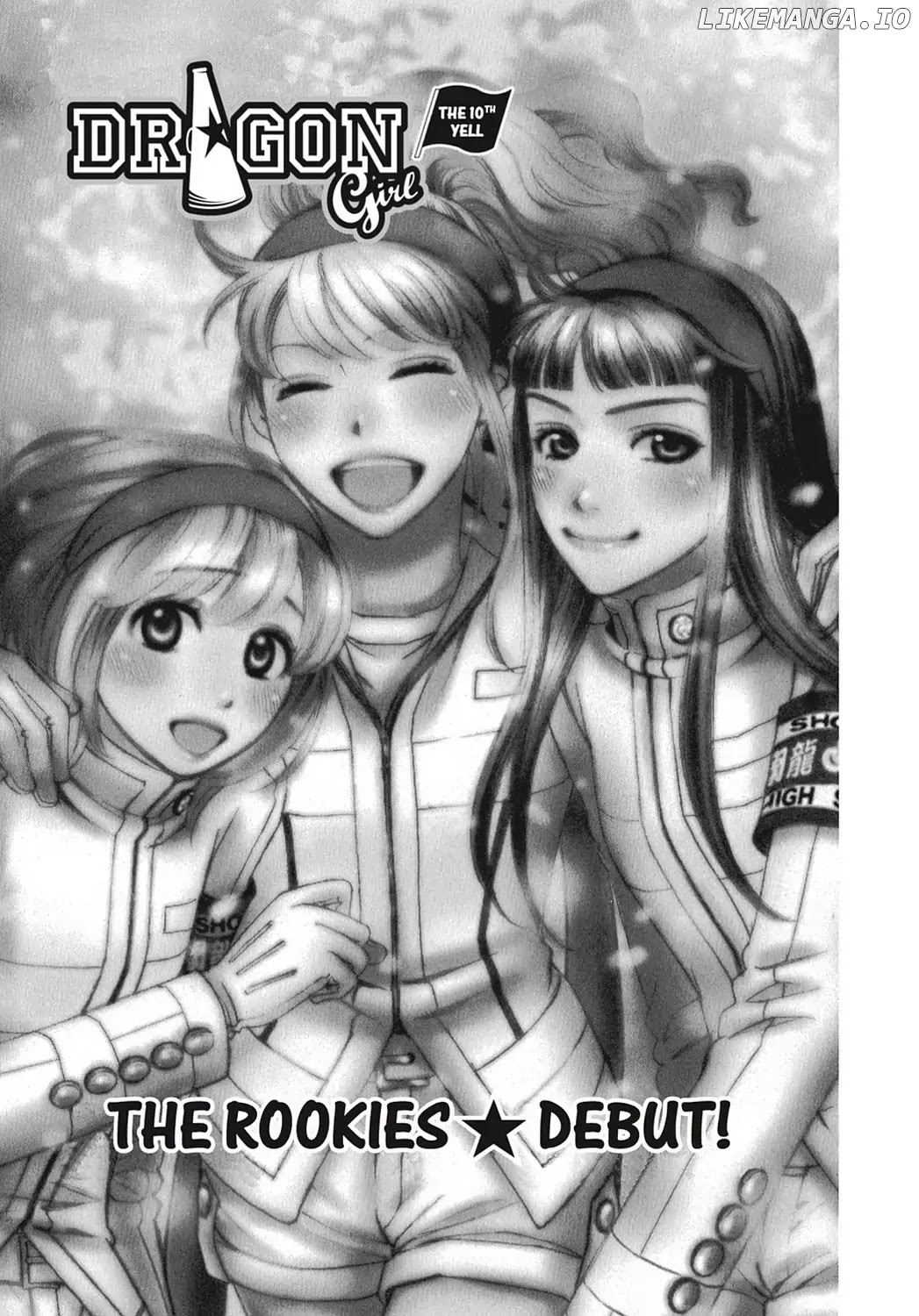 Dragon Girl - Manga chapter 10 - page 1