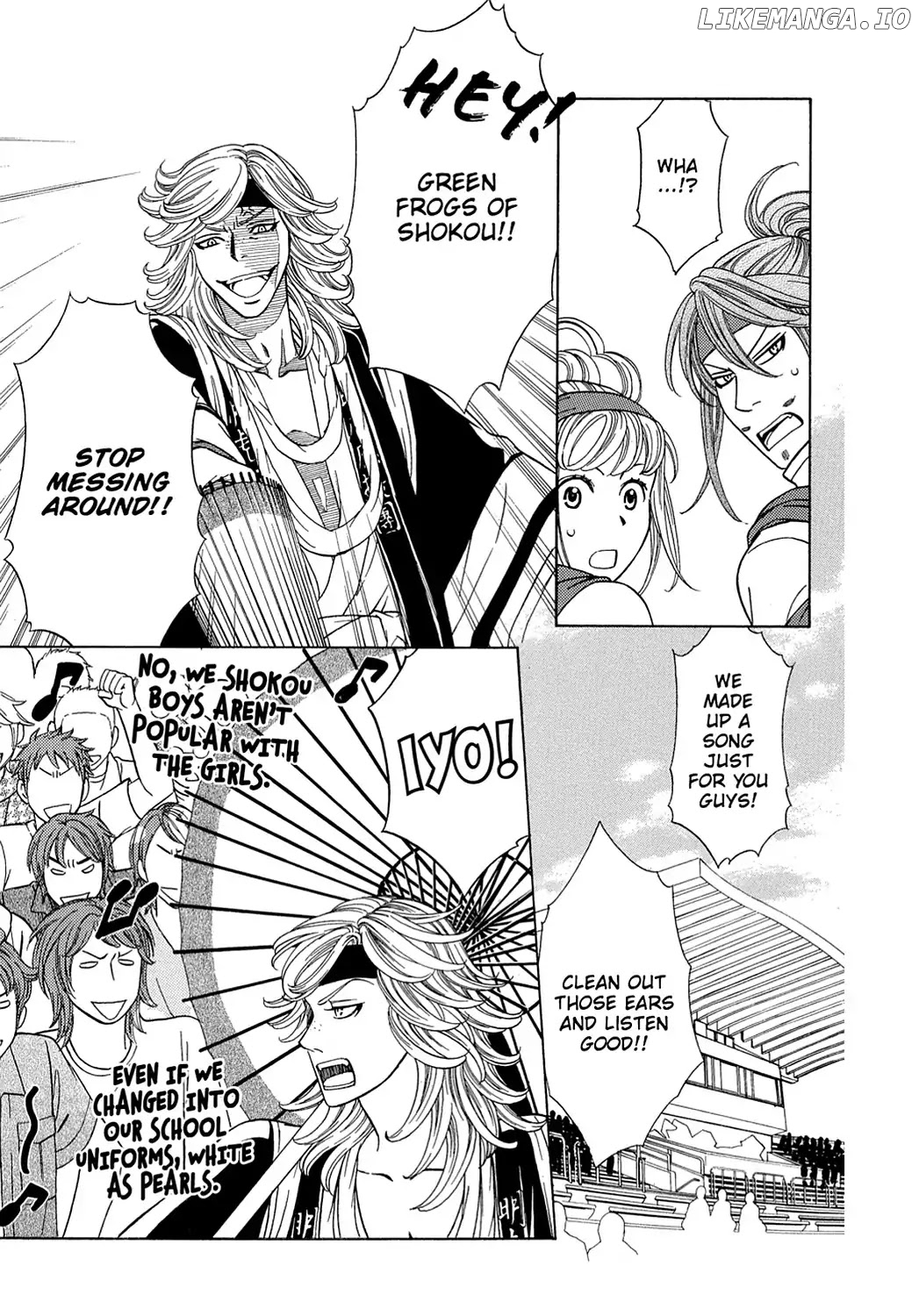 Dragon Girl - Manga chapter 10 - page 19
