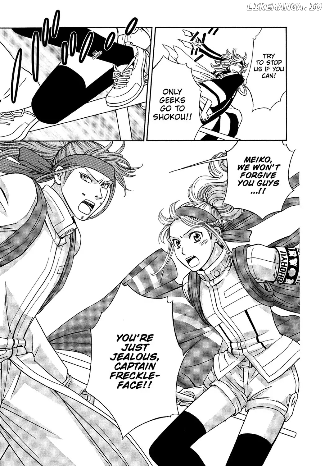 Dragon Girl - Manga chapter 10 - page 21