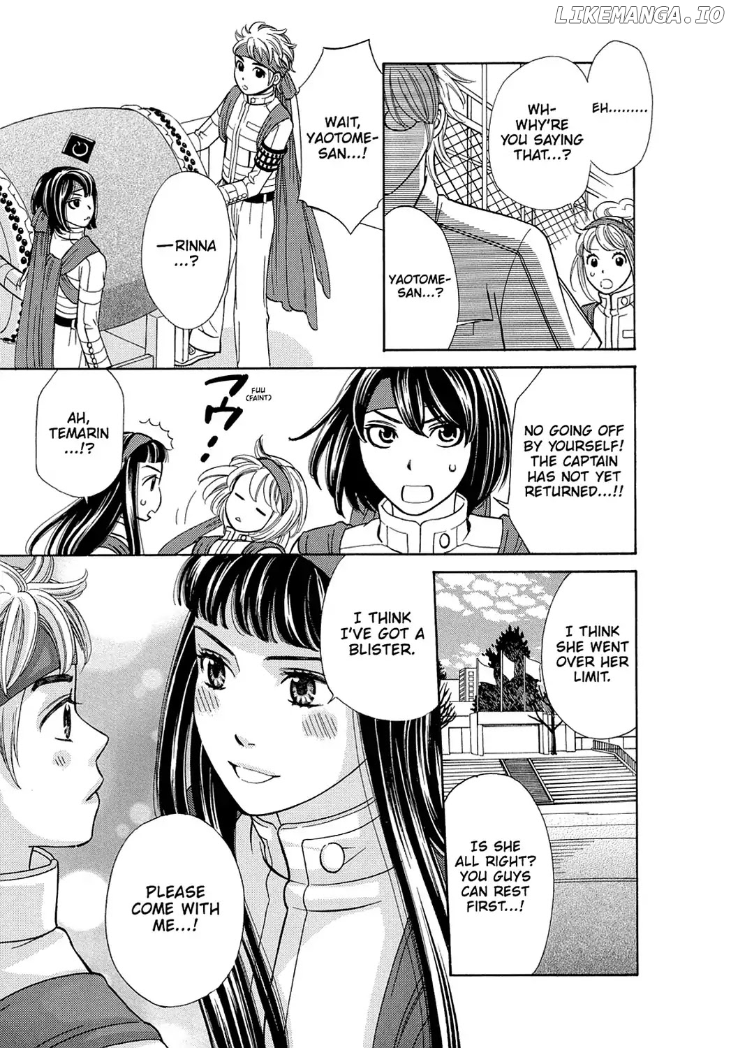Dragon Girl - Manga chapter 10 - page 35