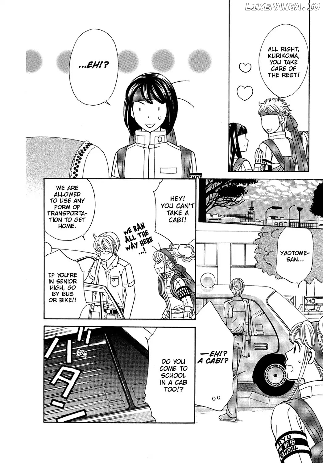 Dragon Girl - Manga chapter 10 - page 36