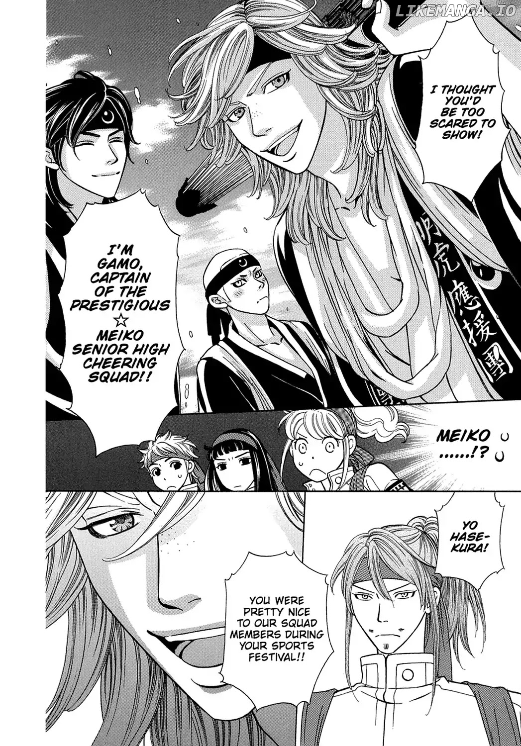 Dragon Girl - Manga chapter 10 - page 6