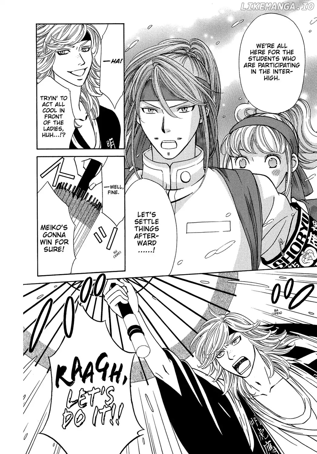 Dragon Girl - Manga chapter 10 - page 8