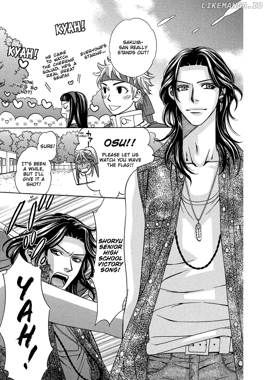 Dragon Girl - Manga chapter 19 - page 21
