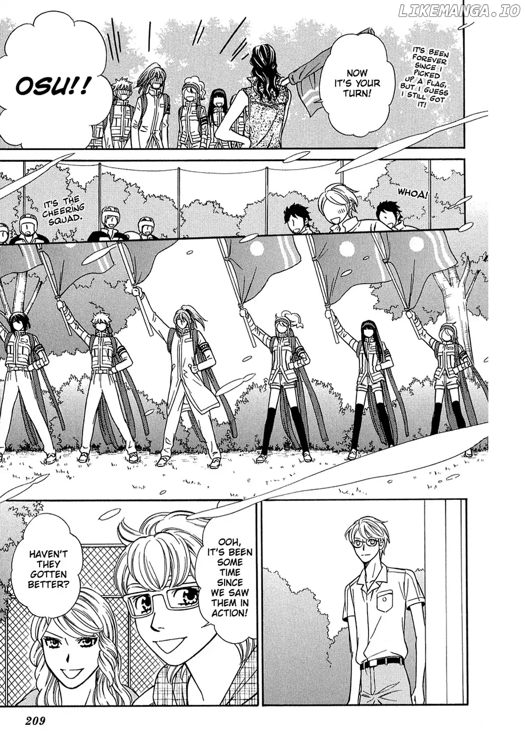 Dragon Girl - Manga chapter 19 - page 23