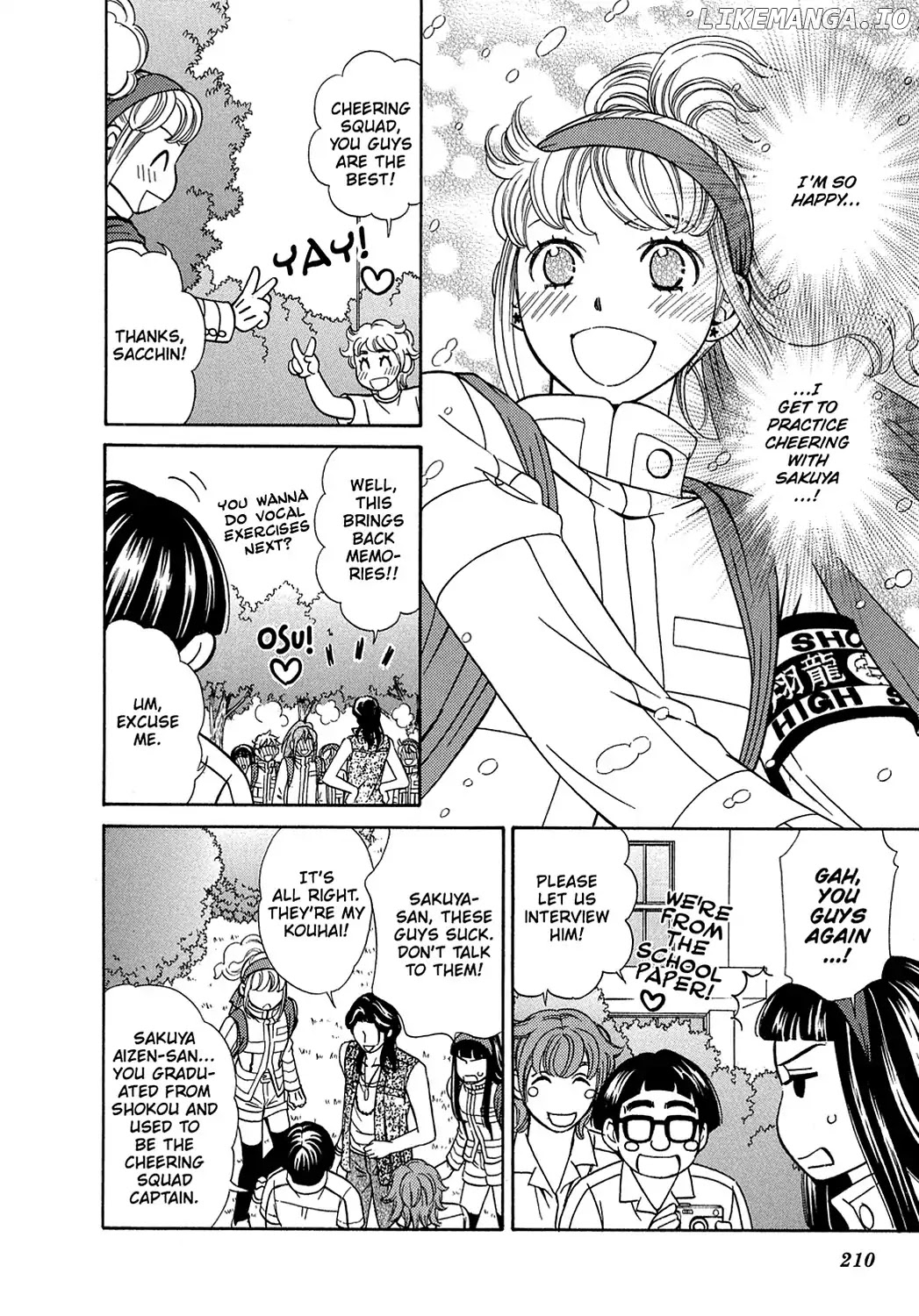 Dragon Girl - Manga chapter 19 - page 24