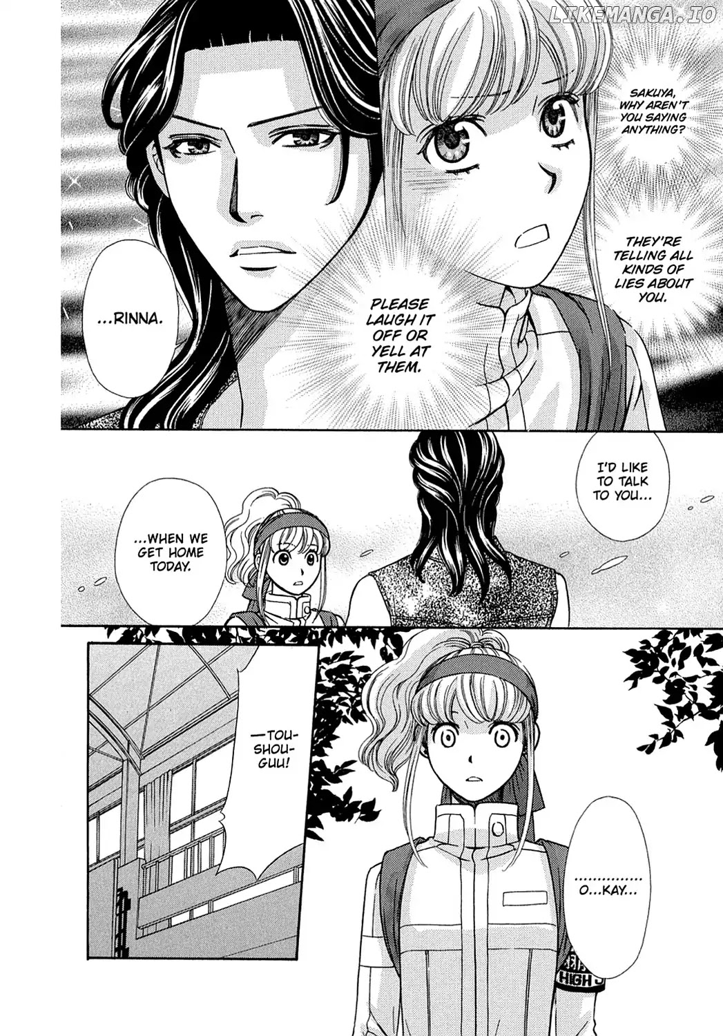 Dragon Girl - Manga chapter 19 - page 28