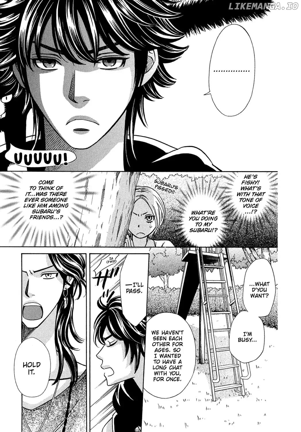 Dragon Girl - Manga chapter 19 - page 3