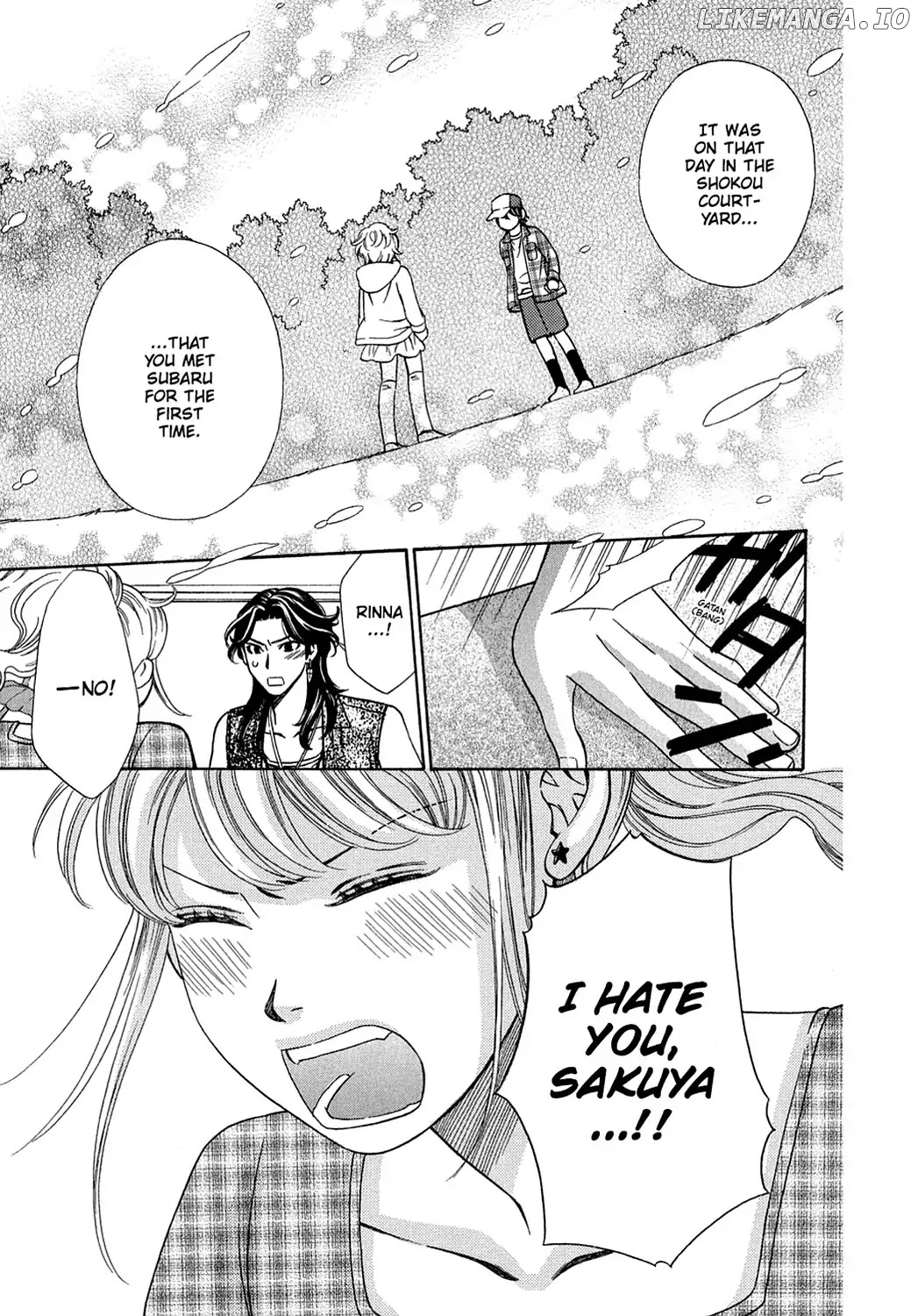 Dragon Girl - Manga chapter 19 - page 35