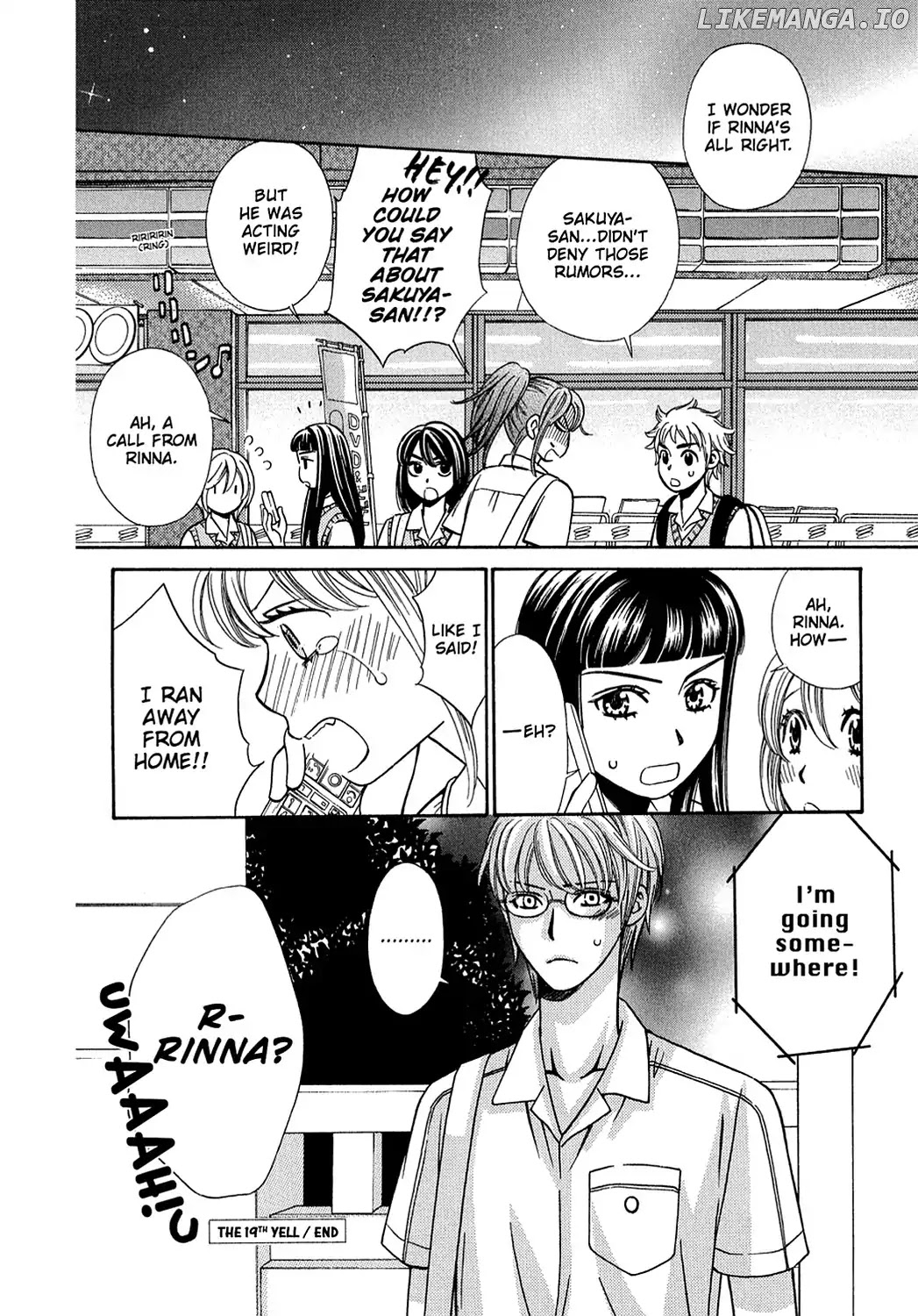 Dragon Girl - Manga chapter 19 - page 36
