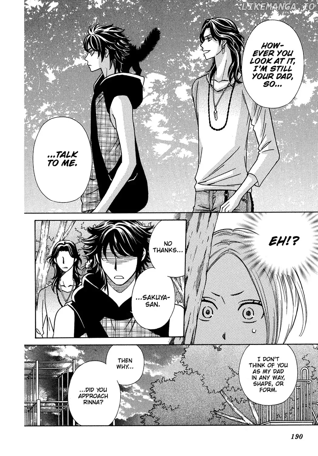 Dragon Girl - Manga chapter 19 - page 4