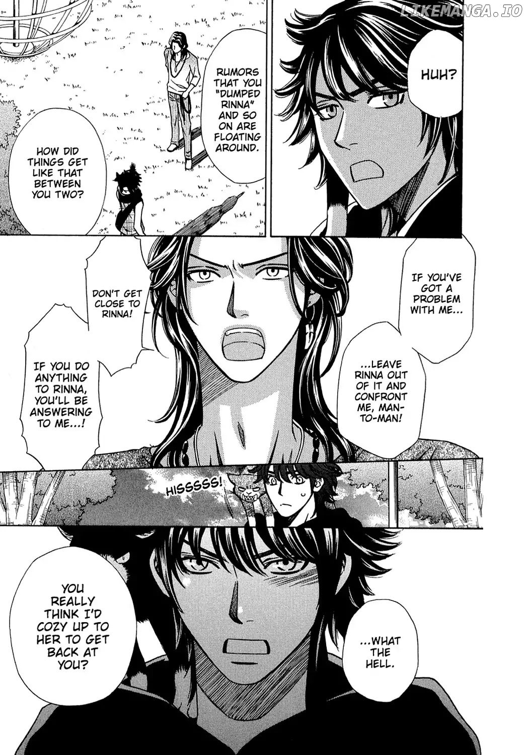 Dragon Girl - Manga chapter 19 - page 5