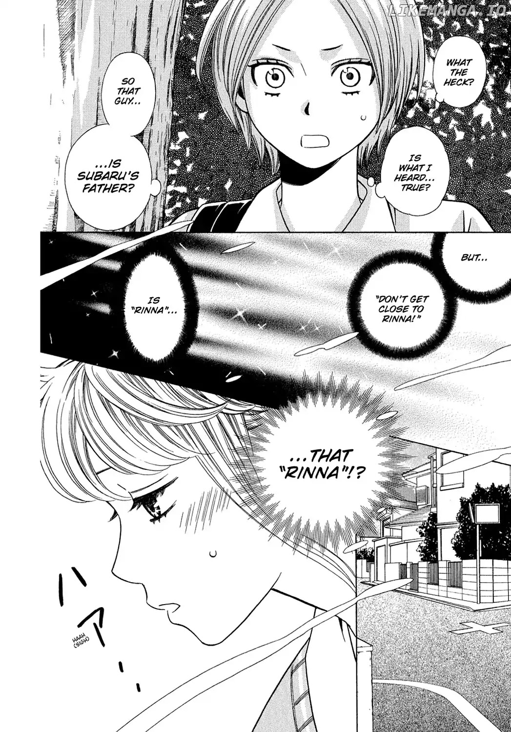Dragon Girl - Manga chapter 19 - page 8