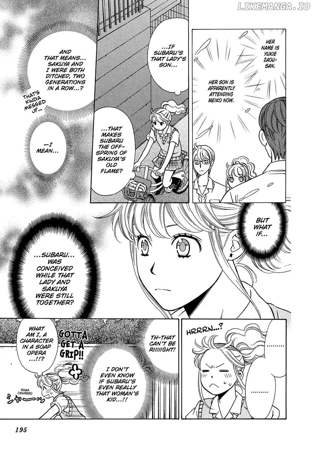 Dragon Girl - Manga chapter 19 - page 9