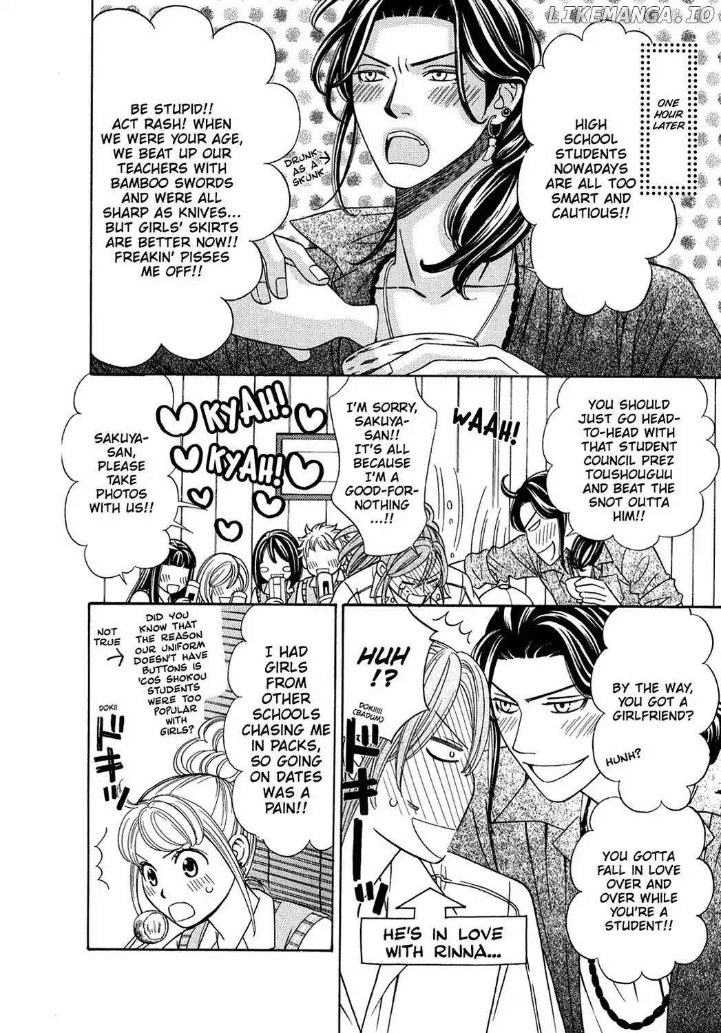 Dragon Girl - Manga chapter 18 - page 23