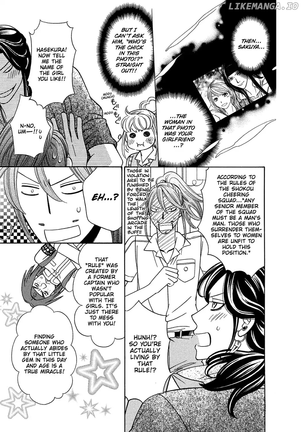 Dragon Girl - Manga chapter 18 - page 24