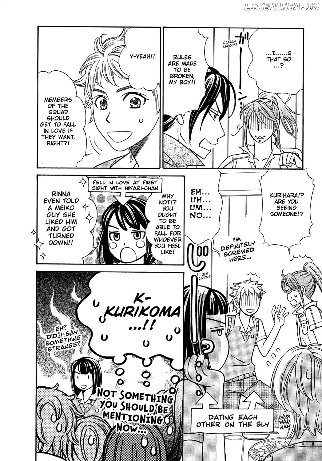 Dragon Girl - Manga chapter 18 - page 25