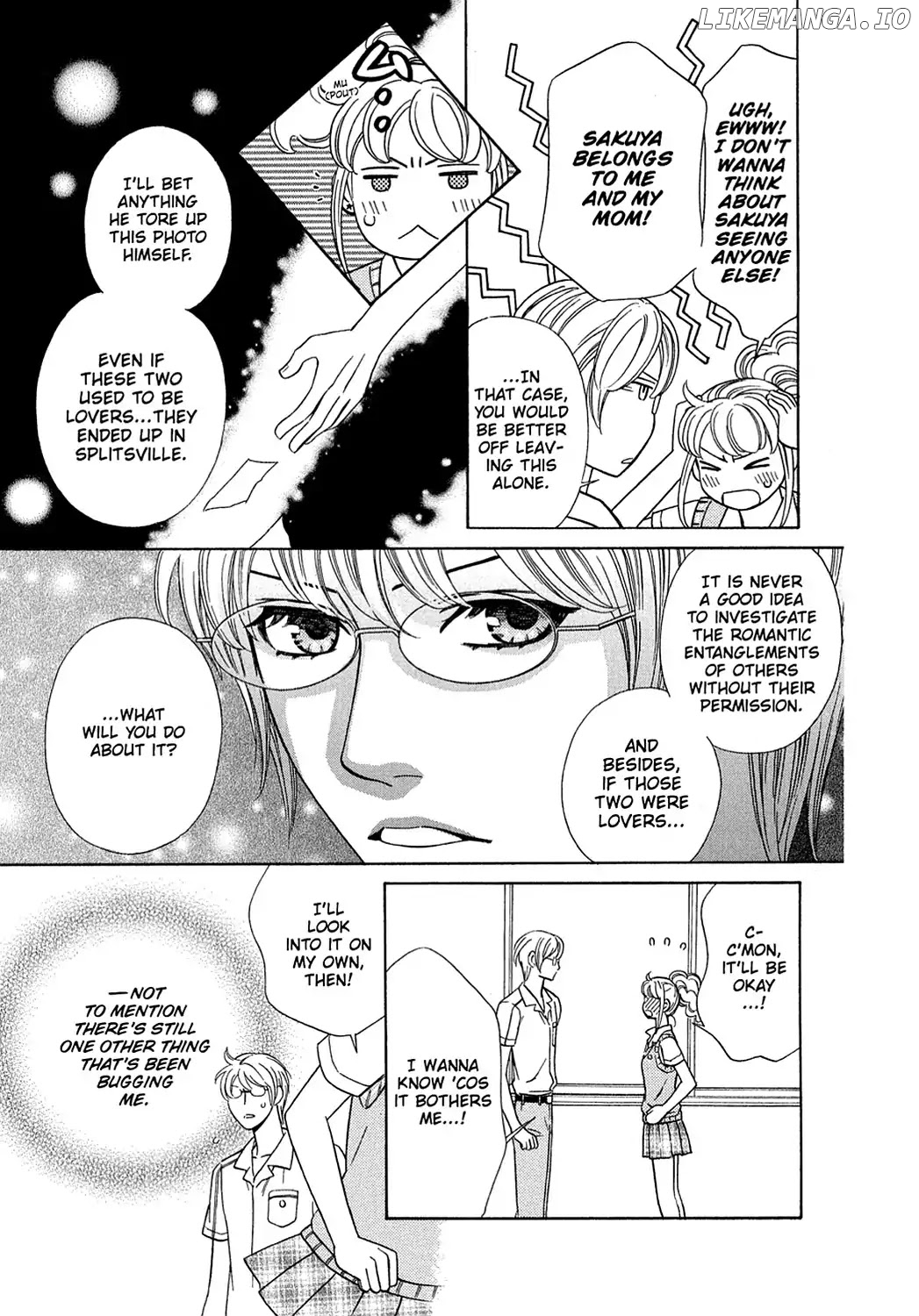 Dragon Girl - Manga chapter 18 - page 7