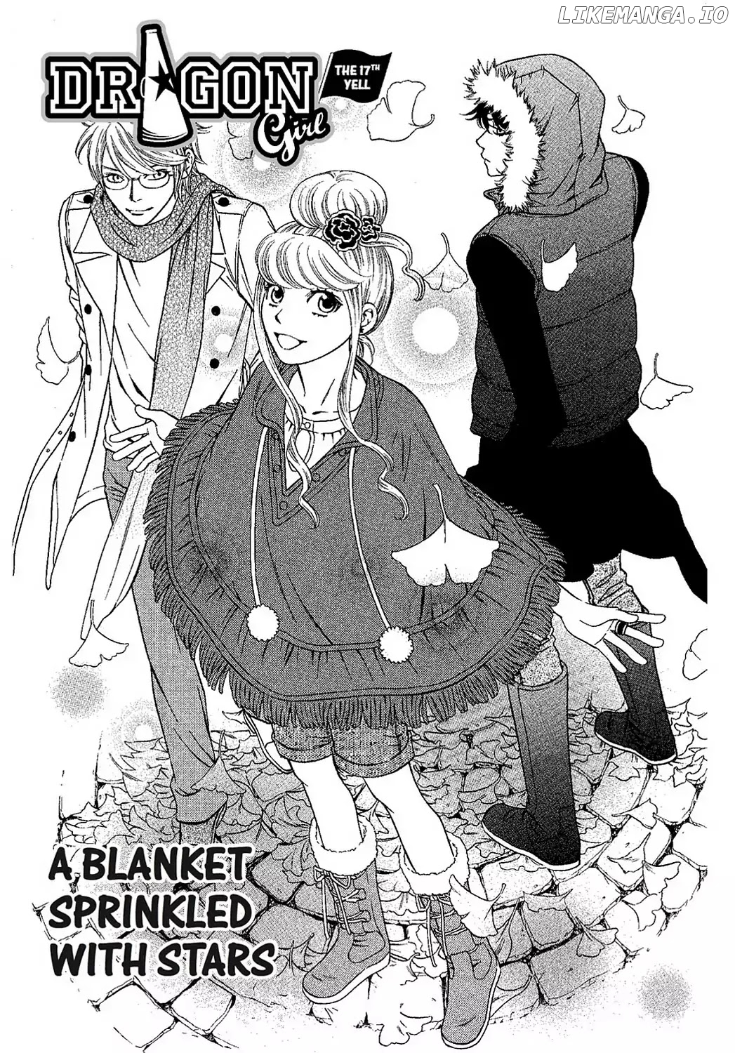 Dragon Girl - Manga chapter 17 - page 1