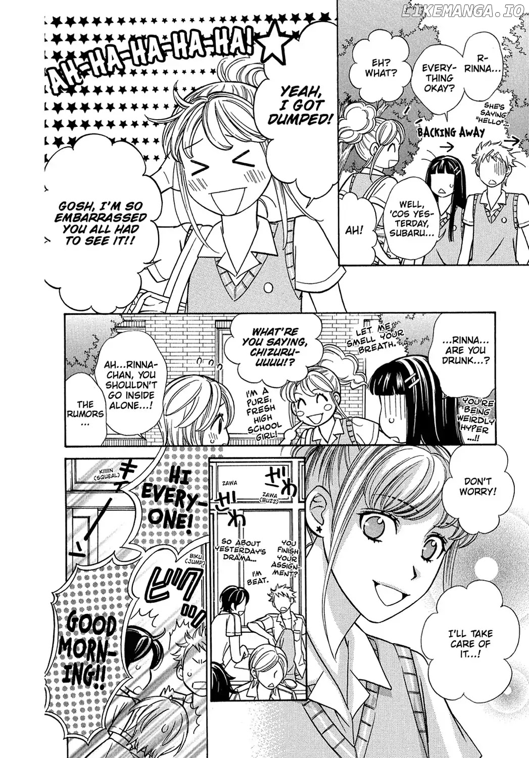 Dragon Girl - Manga chapter 17 - page 10