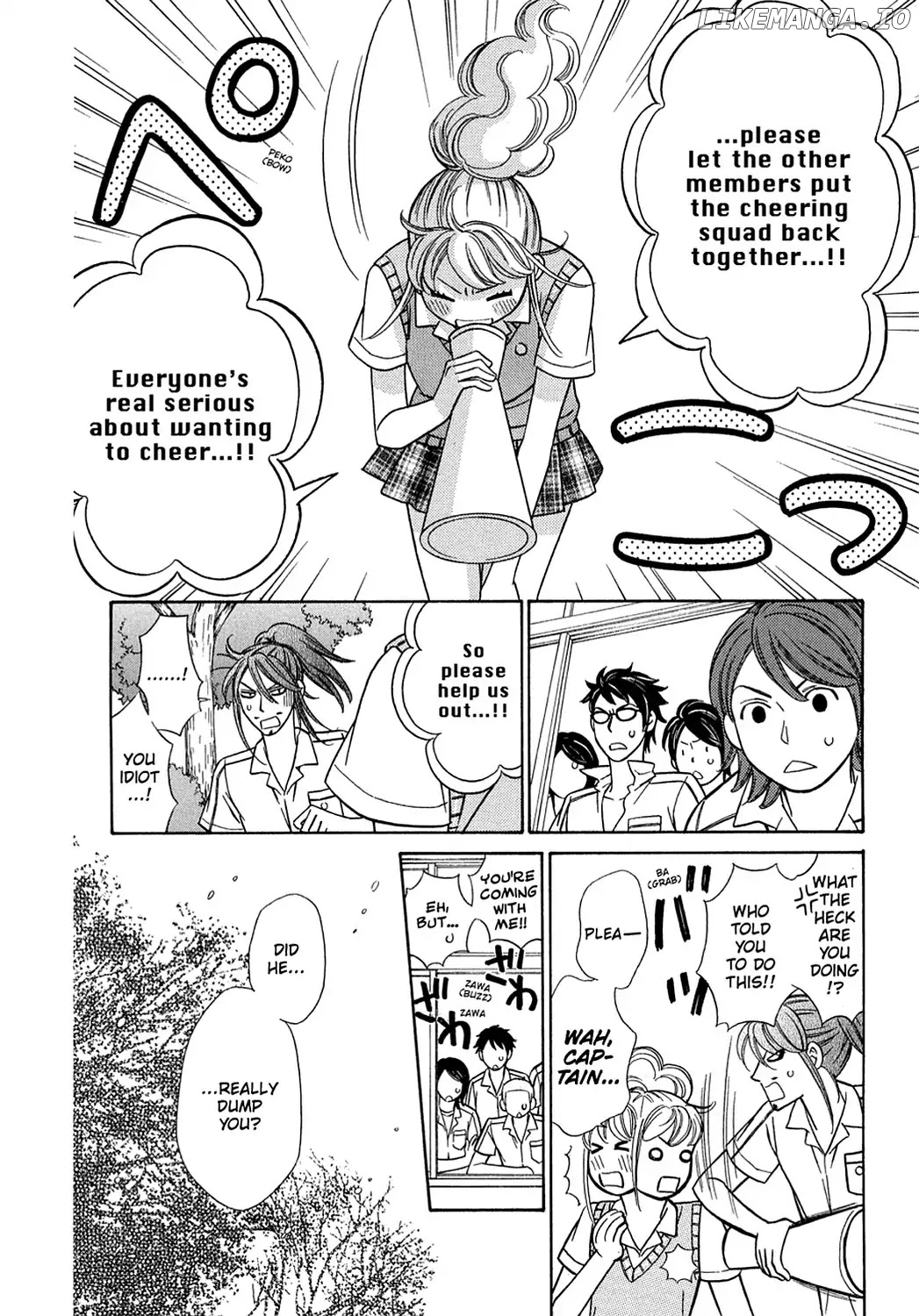 Dragon Girl - Manga chapter 17 - page 12