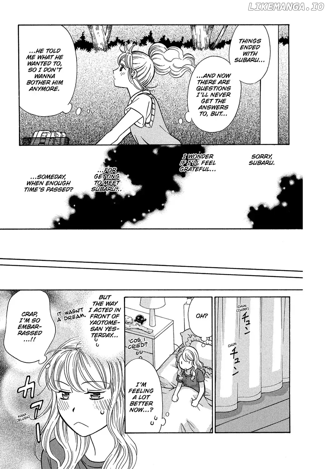 Dragon Girl - Manga chapter 17 - page 21