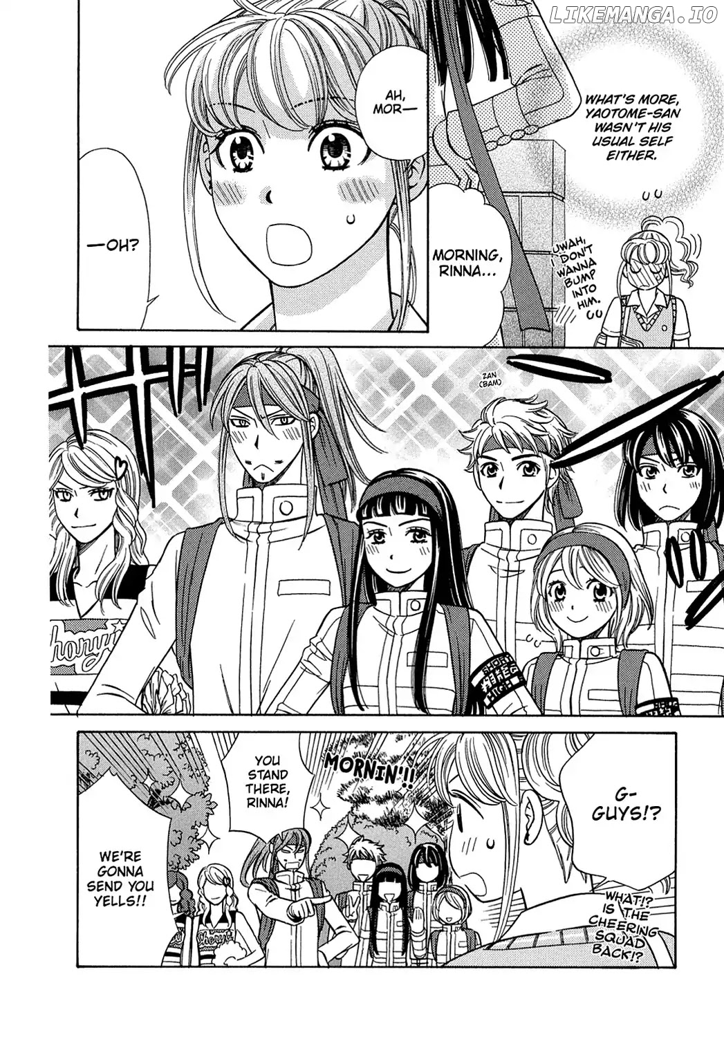 Dragon Girl - Manga chapter 17 - page 22