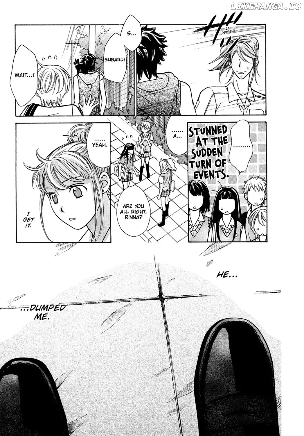 Dragon Girl - Manga chapter 17 - page 7