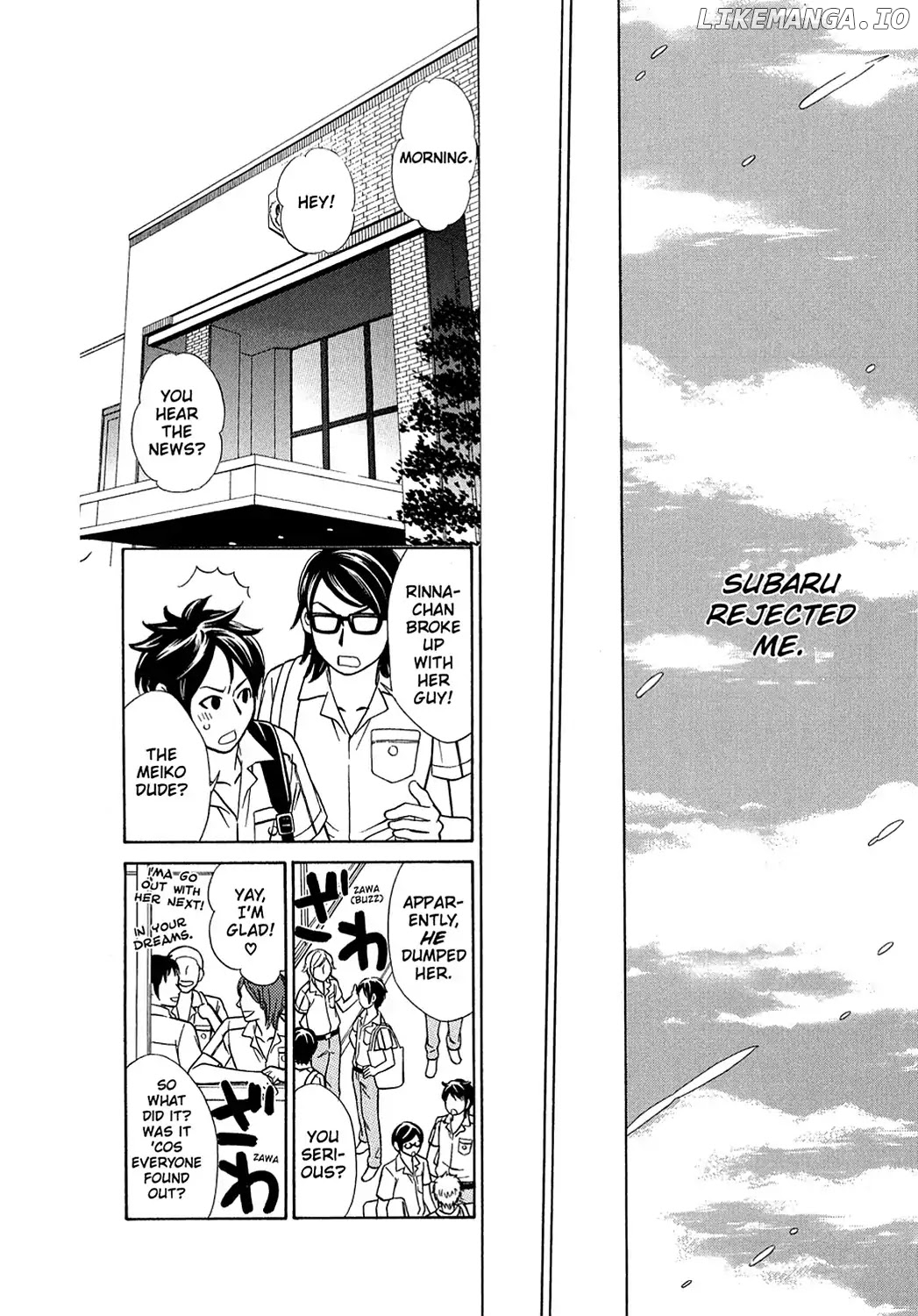 Dragon Girl - Manga chapter 17 - page 8