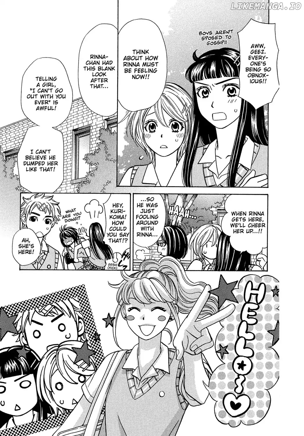 Dragon Girl - Manga chapter 17 - page 9