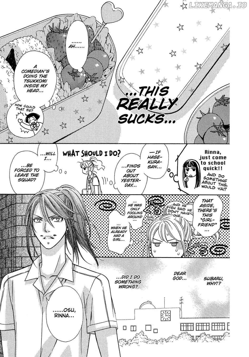 Dragon Girl - Manga chapter 16 - page 13