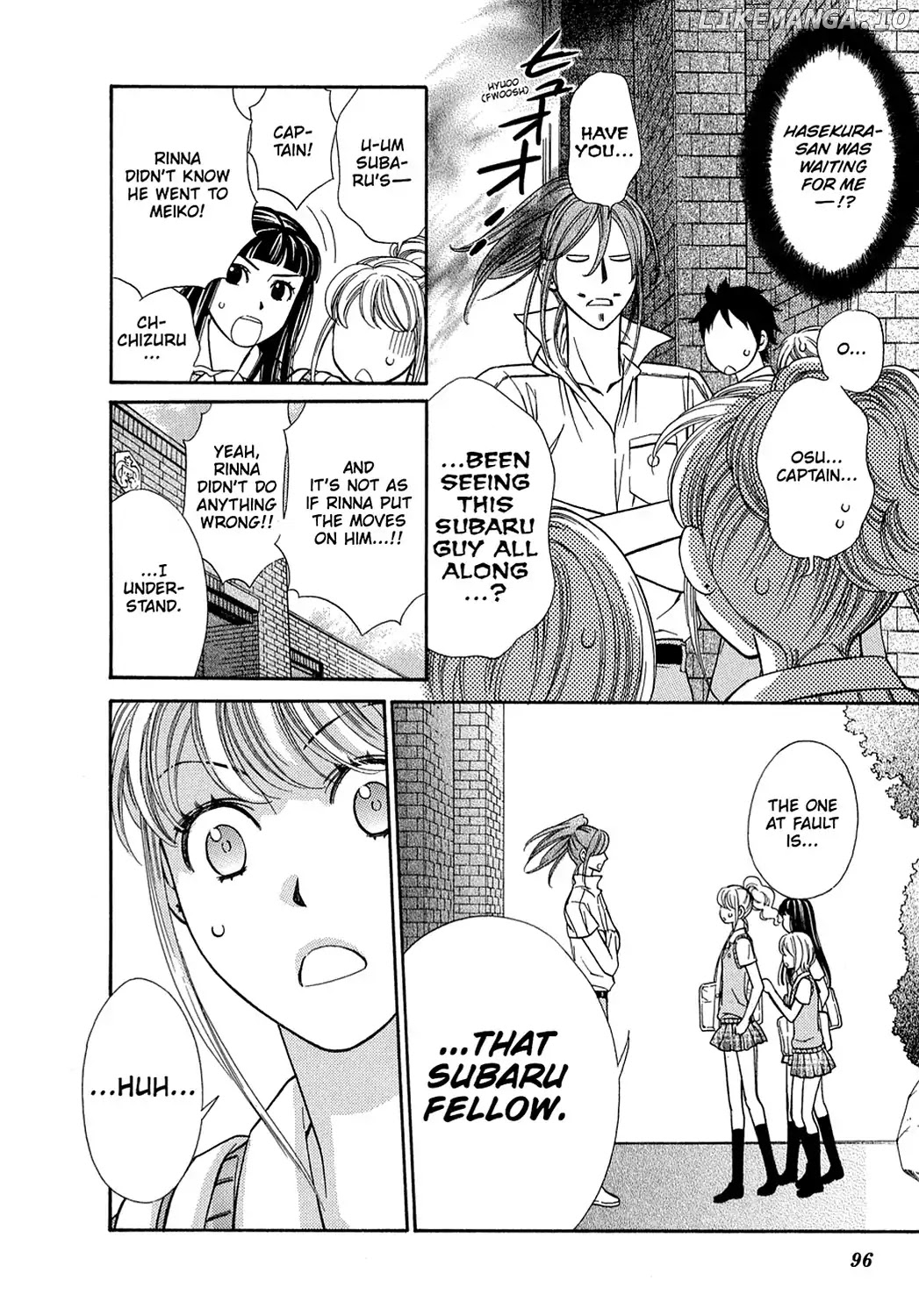 Dragon Girl - Manga chapter 16 - page 14