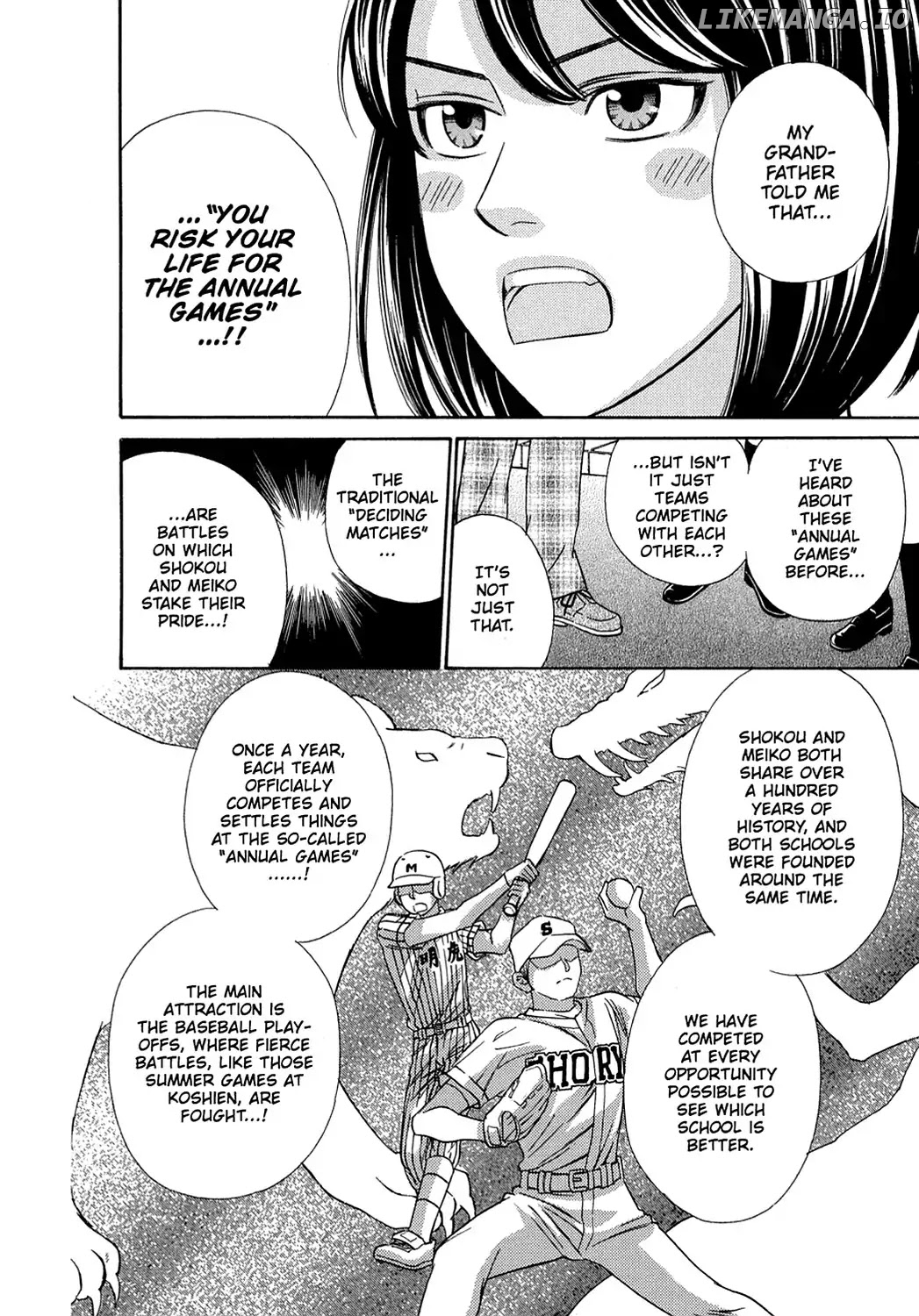 Dragon Girl - Manga chapter 16 - page 18