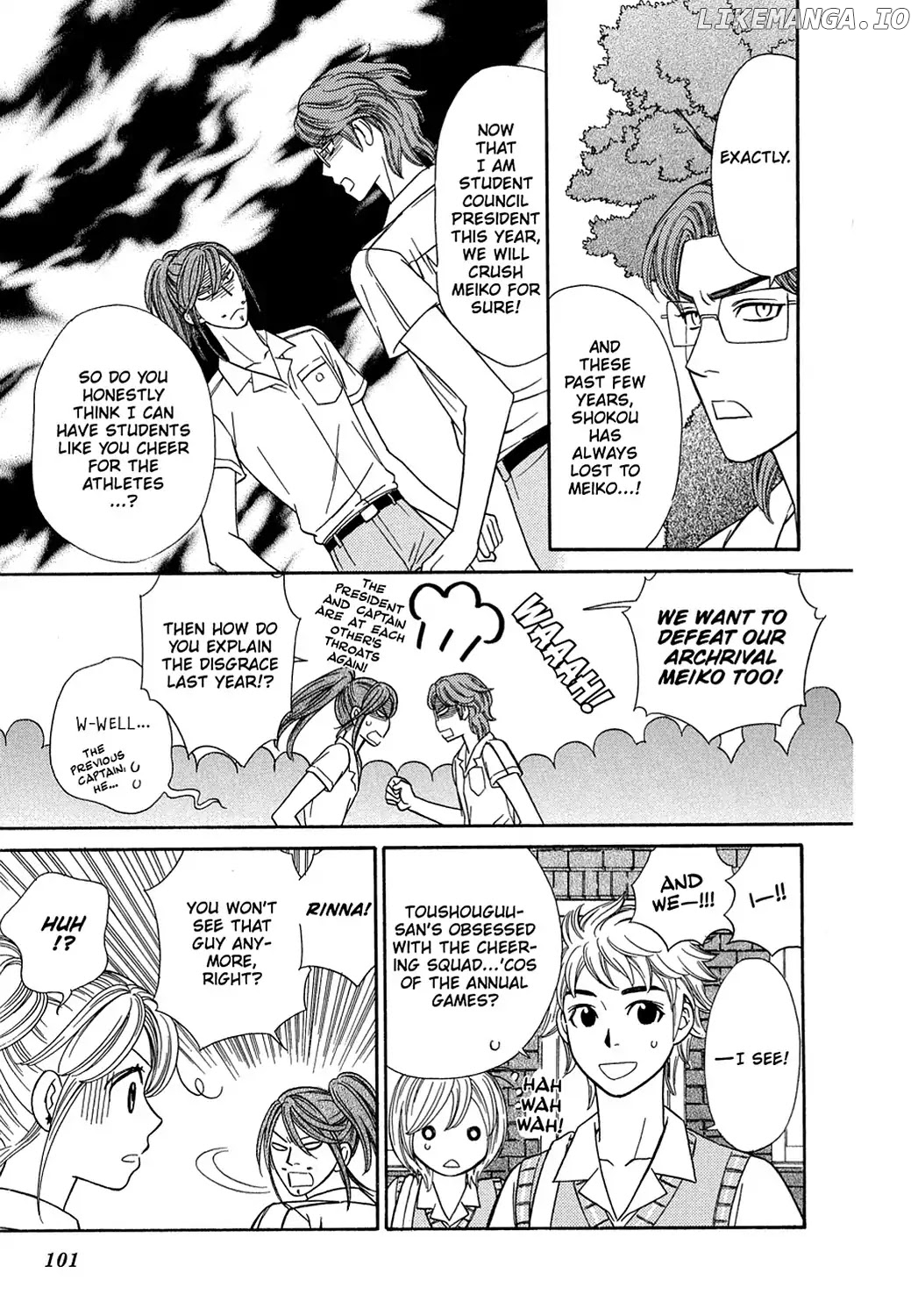 Dragon Girl - Manga chapter 16 - page 19